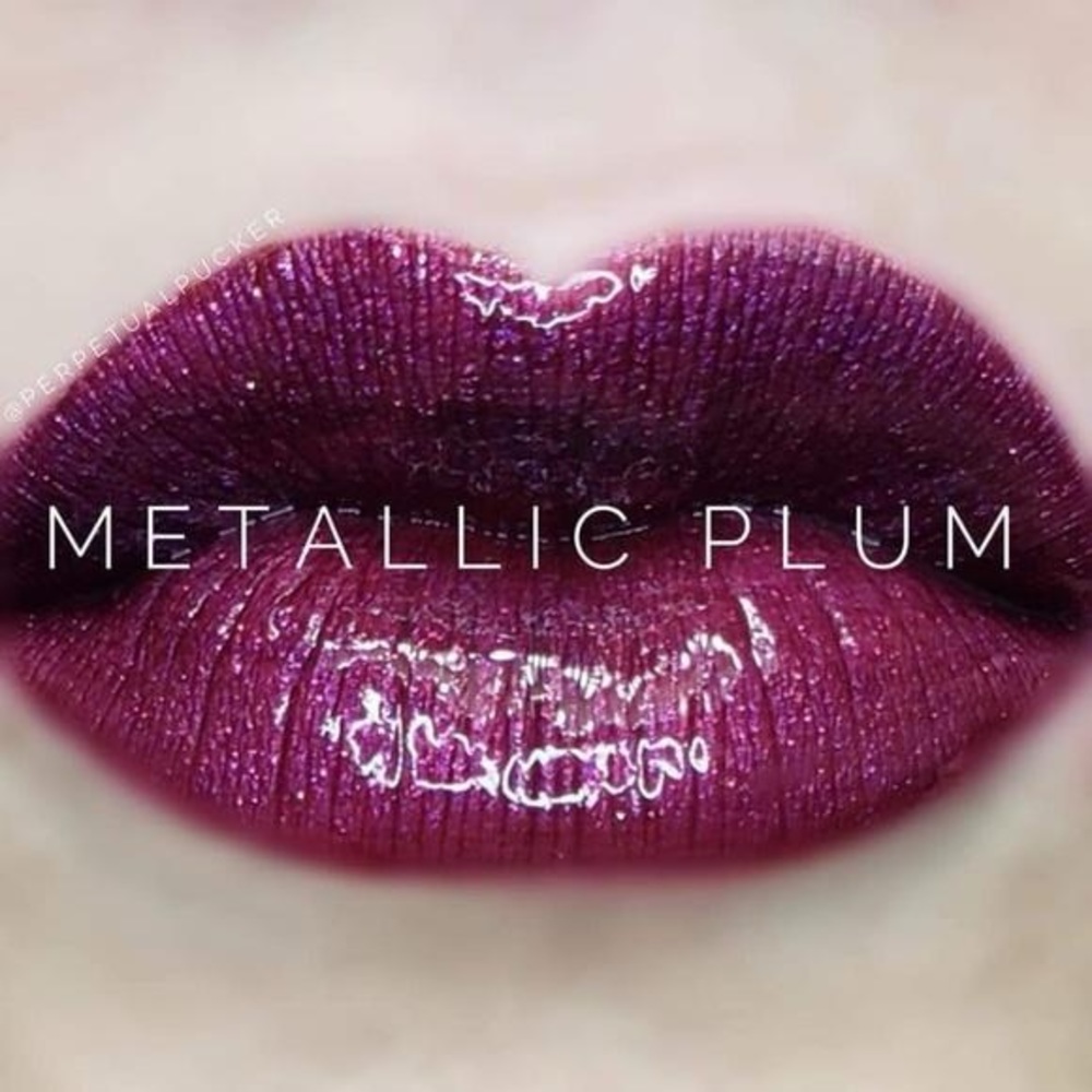 LipSense Liquid Lip Color - Metallic Plum